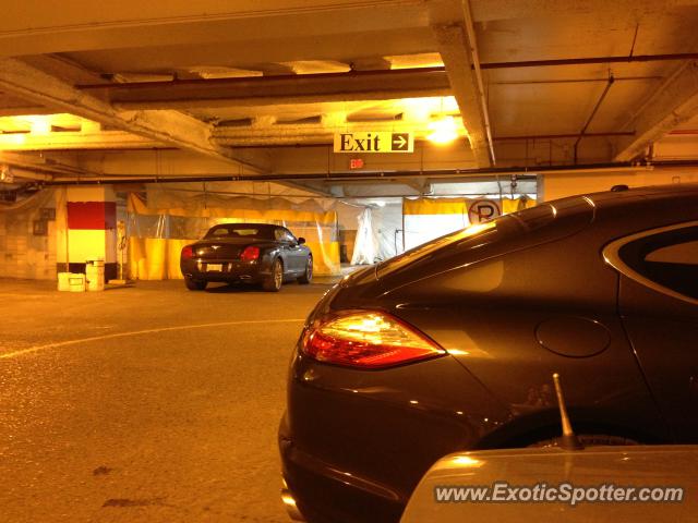 Bentley Continental spotted in Toronto, Canada