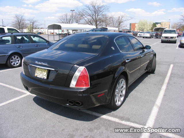 Maserati Quattroporte spotted in Allentown, Pennsylvania