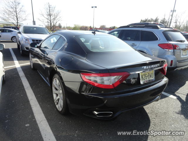 Maserati GranTurismo spotted in Red Bank, New Jersey