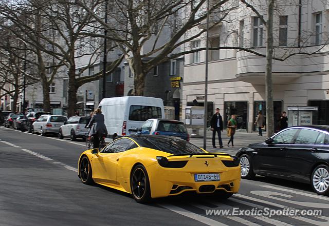 Ferrari 458 Italia spotted in Berlin, Germany