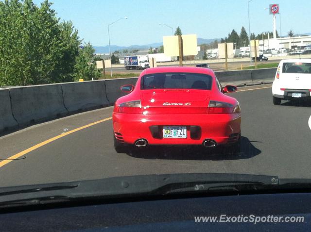 Porsche 911 spotted in Medford, Oregon