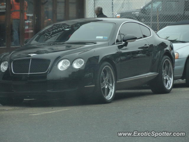 Bentley Continental spotted in Red Bank, New Jersey