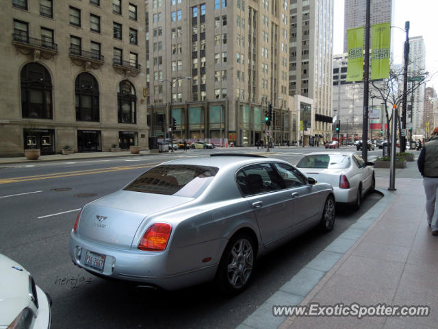 Bentley Continental spotted in Chicago, Illinois