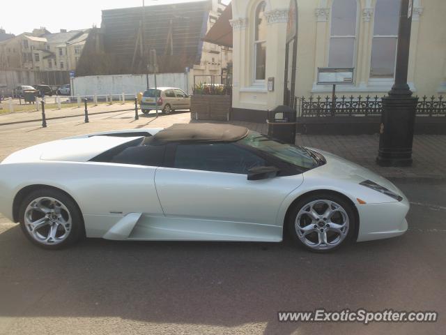 Lamborghini Murcielago spotted in Douglas, United Kingdom