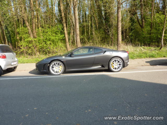 Ferrari F430 spotted in Brussels, Belgium