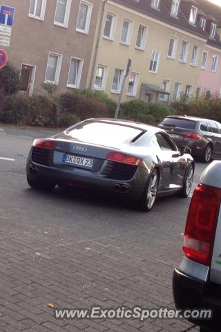 Audi R8 spotted in AutoStadt, Germany