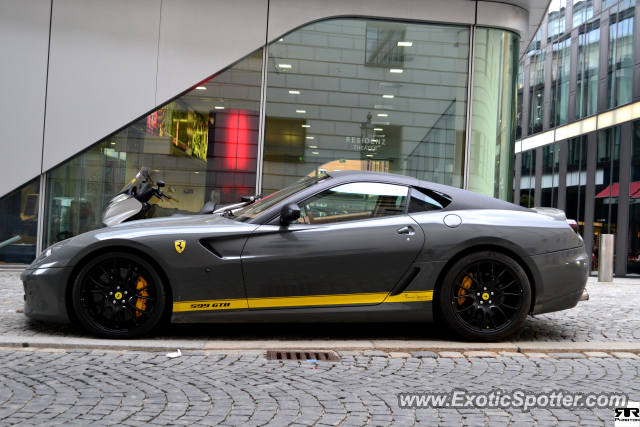 Ferrari 599GTB spotted in Munich, Germany