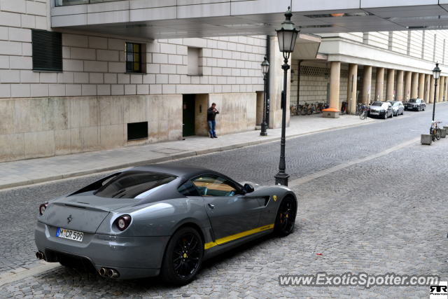 Ferrari 599GTB spotted in Munich, Germany