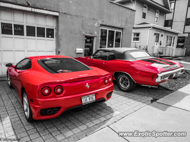 Ferrari 360 Modena spotted in Wood Ridge, New Jersey