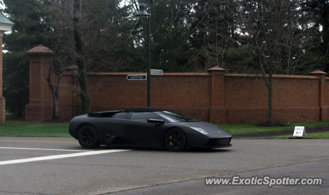 Lamborghini Murcielago spotted in New Albany, Ohio