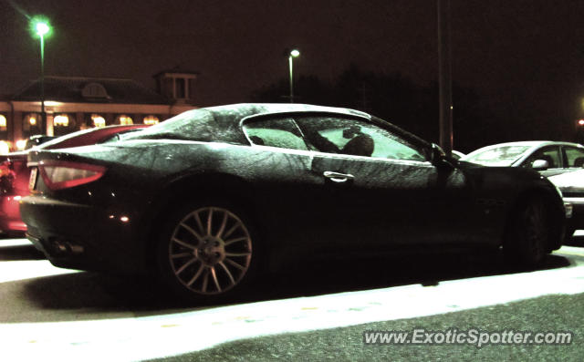 Maserati GranCabrio spotted in Cleveland, Ohio