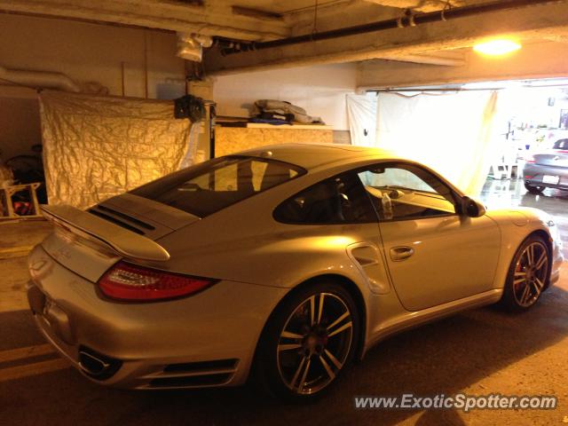 Porsche 911 spotted in Toronto, Canada