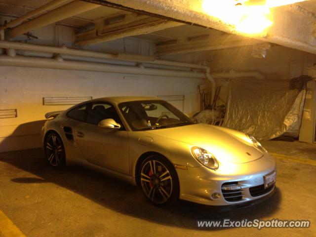 Porsche 911 spotted in Toronto, Canada