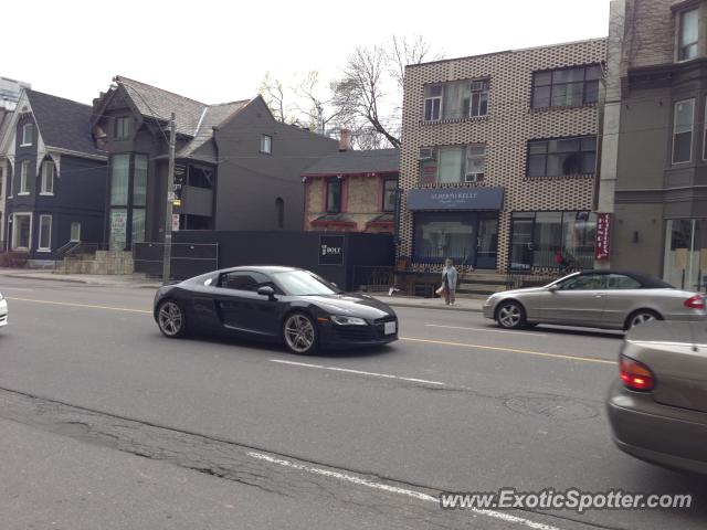 Audi R8 spotted in Toronto, Canada