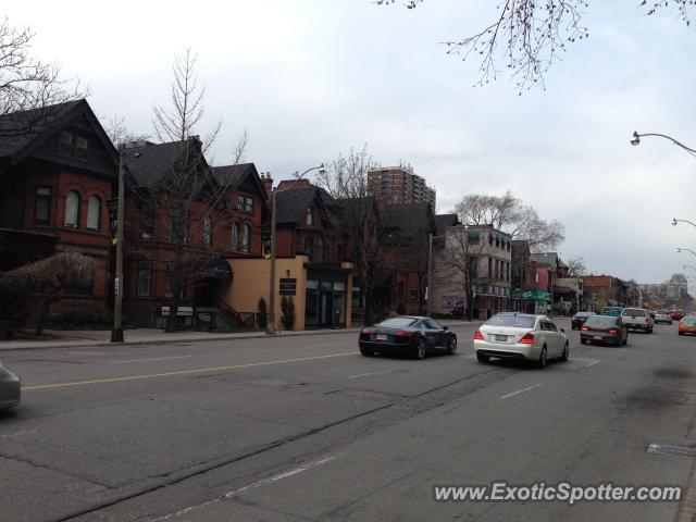 Audi R8 spotted in Toronto, Canada