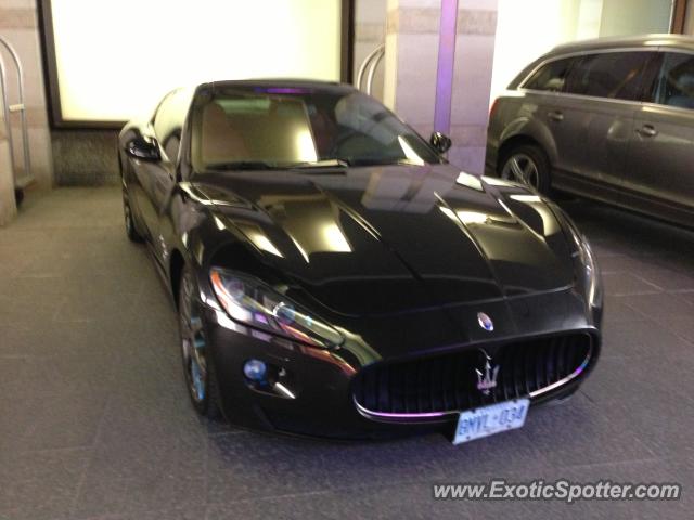 Maserati GranTurismo spotted in Toronto, Canada