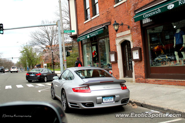 Porsche 911 Turbo spotted in Greenwich, Connecticut