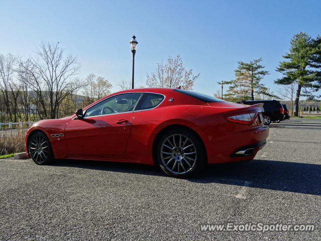 Maserati GranTurismo spotted in Harrisburg, Pennsylvania