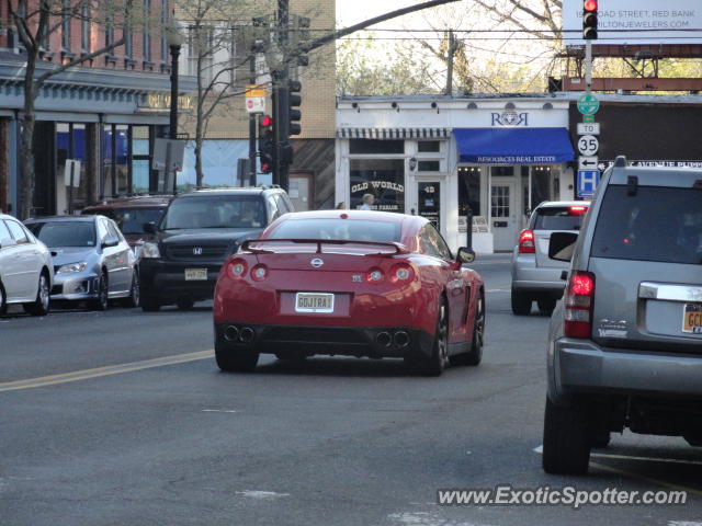 Nissan GT-R spotted in Red Bank, New Jersey