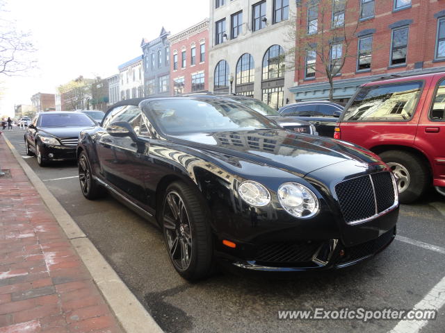 Bentley Continental spotted in Red Bank, New Jersey