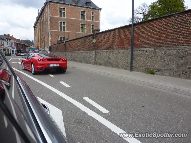 Ferrari F430 spotted in Overijse, Belgium