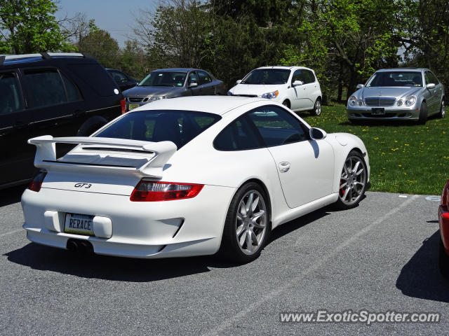 Porsche 911 GT3 spotted in Hershey, Pennsylvania