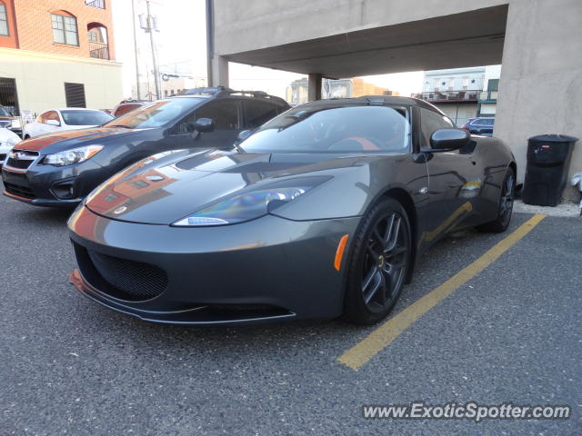 Lotus Evora spotted in Red Bank, New Jersey