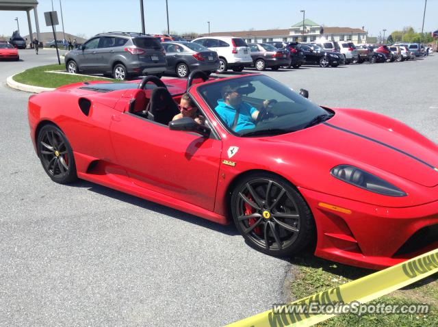 Ferrari F430 spotted in Hershey, Pennsylvania