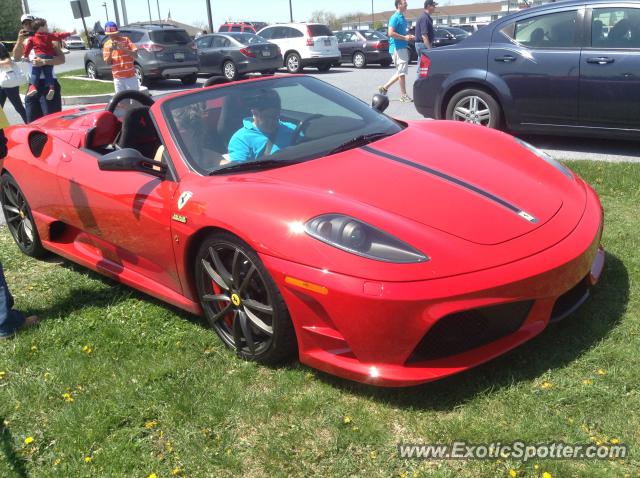 Ferrari F430 spotted in Hershey, Pennsylvania