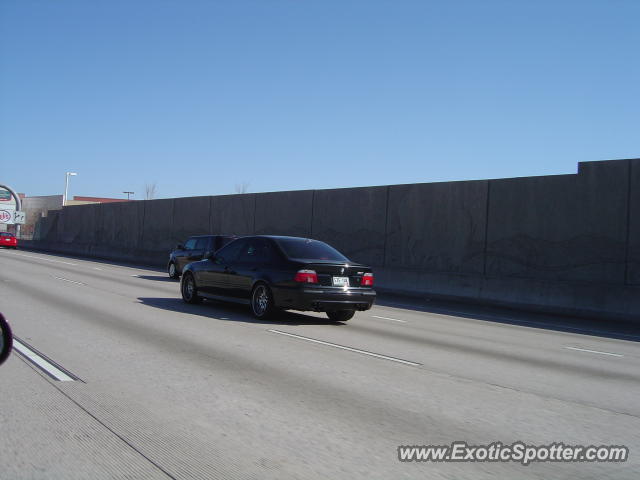 BMW M5 spotted in Denver, Colorado