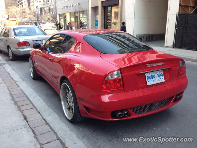 Maserati Gransport spotted in Toronto, Canada