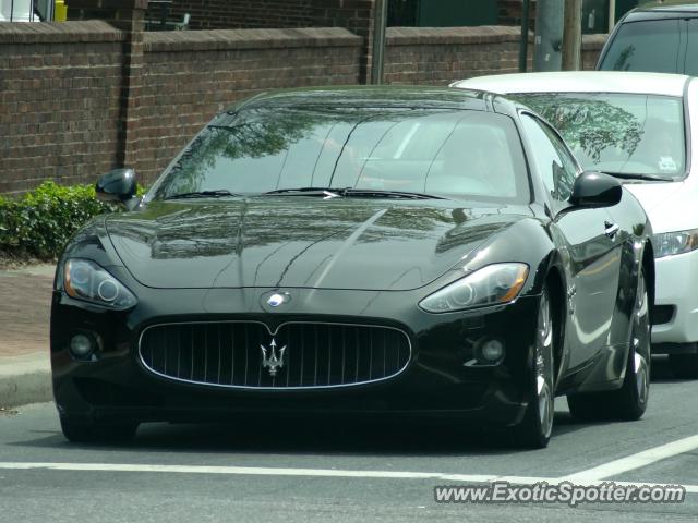 Maserati GranTurismo spotted in Newark, Delaware