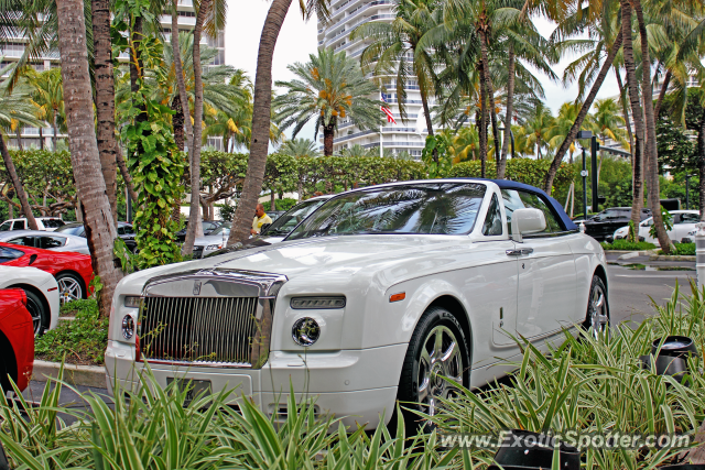 Rolls Royce Phantom spotted in Miami, Florida