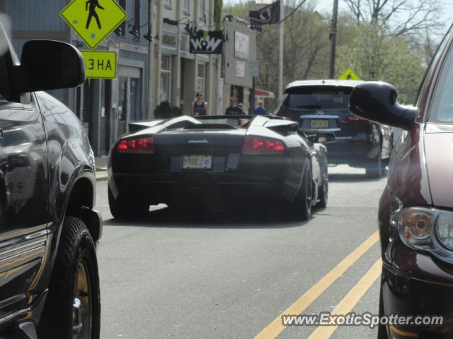 Lamborghini Murcielago spotted in Red Bank, New Jersey