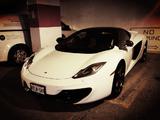 Mclaren MP4-12C