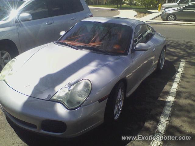 Porsche 911 spotted in Albuquerque, New Mexico