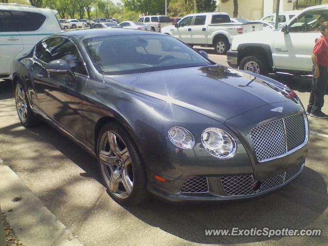 Bentley Continental spotted in Albuquerque, New Mexico