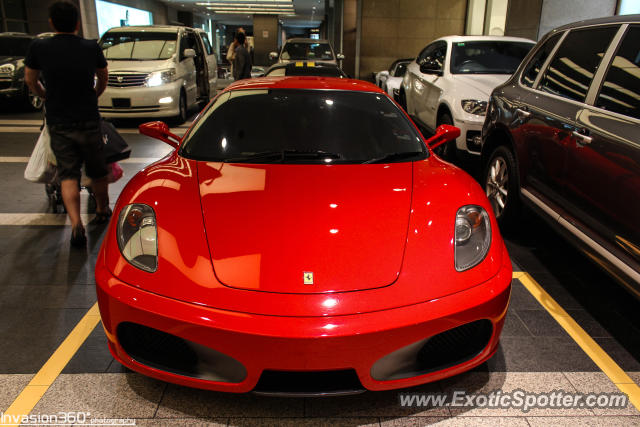 Ferrari F430 spotted in Kuala Lumpur, Malaysia