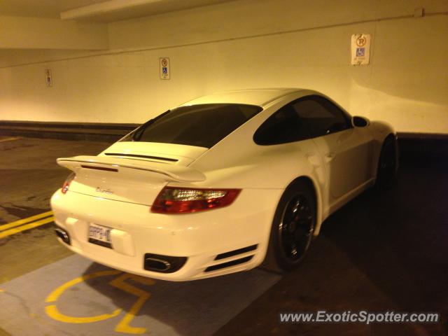 Porsche 911 Turbo spotted in Toronto, Canada