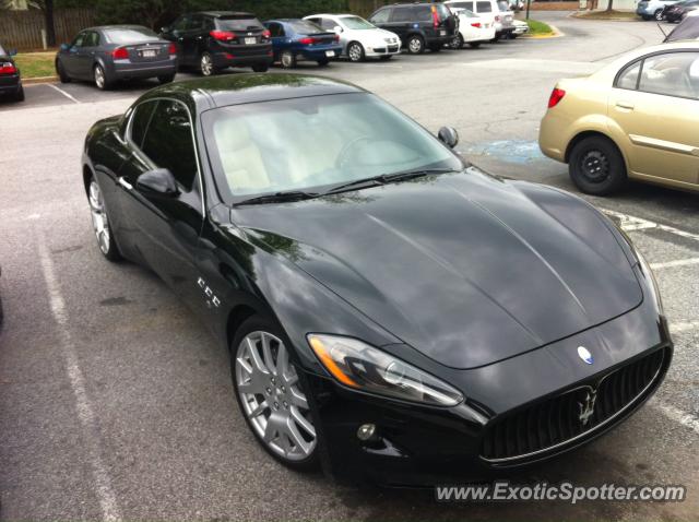 Maserati GranTurismo spotted in Atlanta, Georgia