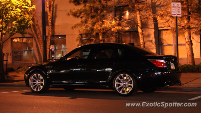 BMW M5 spotted in Columbus, Ohio