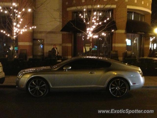 Bentley Continental spotted in Toronto, Canada