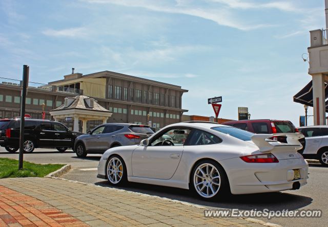 Porsche 911 GT3 spotted in Long Branch, New Jersey