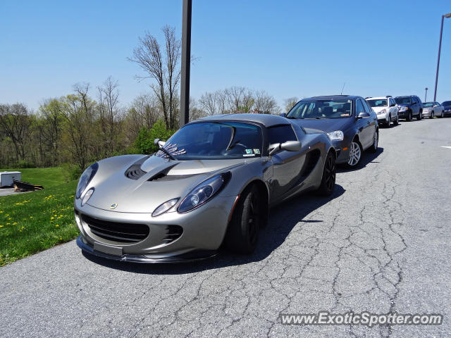 Lotus Elise spotted in Hershey, Pennsylvania