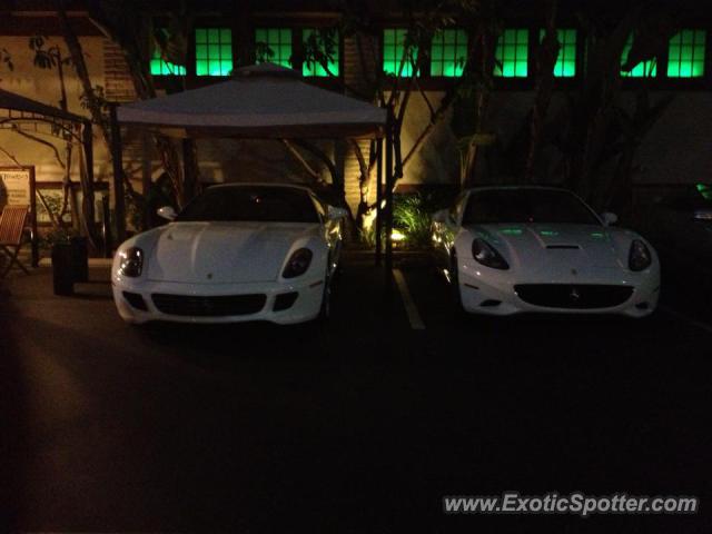 Ferrari 599GTB spotted in Newport Beach, California