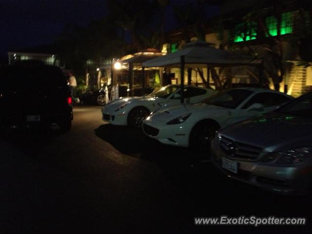 Ferrari 599GTB spotted in Newport Beach, California