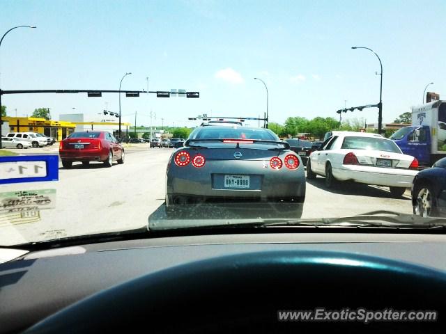 Nissan GT-R spotted in Arlington, Texas