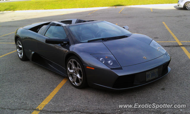 Lamborghini Murcielago spotted in London, Ontario, Canada