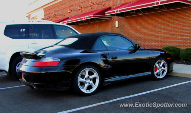 Porsche 911 Turbo spotted in Columbus, Ohio