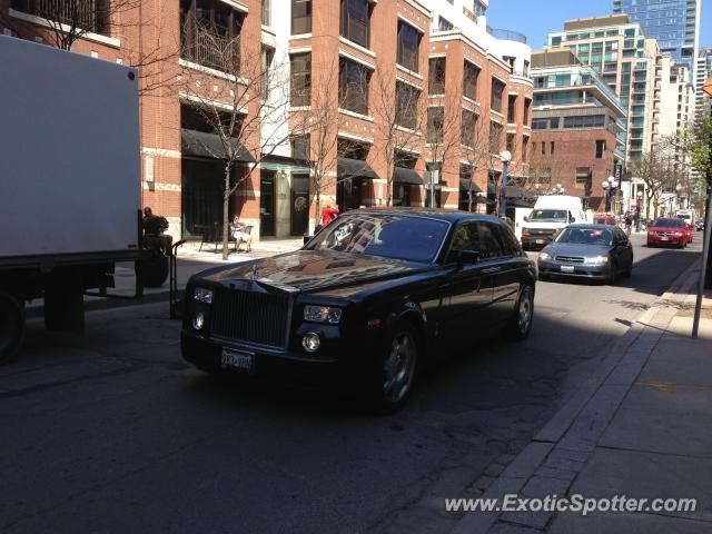 Rolls Royce Phantom spotted in Toronto, Canada